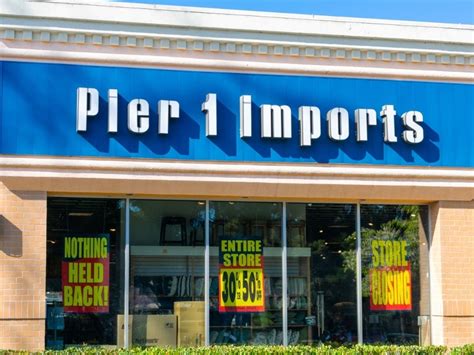 Pier 1 To Close All Stores Including In Santa Cruz County Capitola