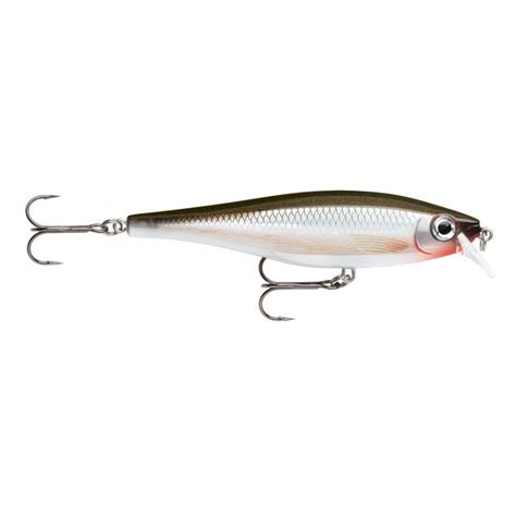 Rapala Bx Minnow Lure In Silver Pattern Fishing From Grahams Of