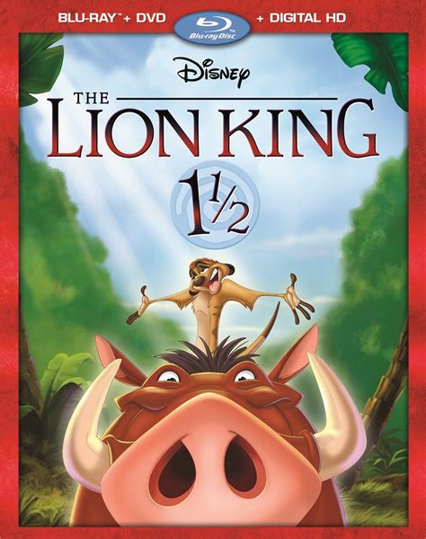 The Lion King 1 12 Dvd Release Date