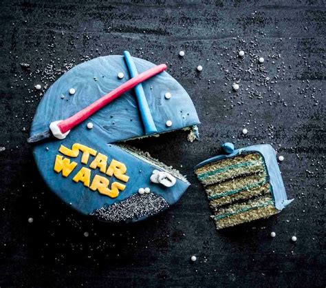 Star Wars Torte Mit Buttercreme Artofit