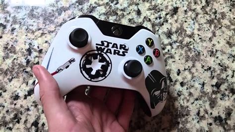 Star Wars Xbox One Controller Youtube