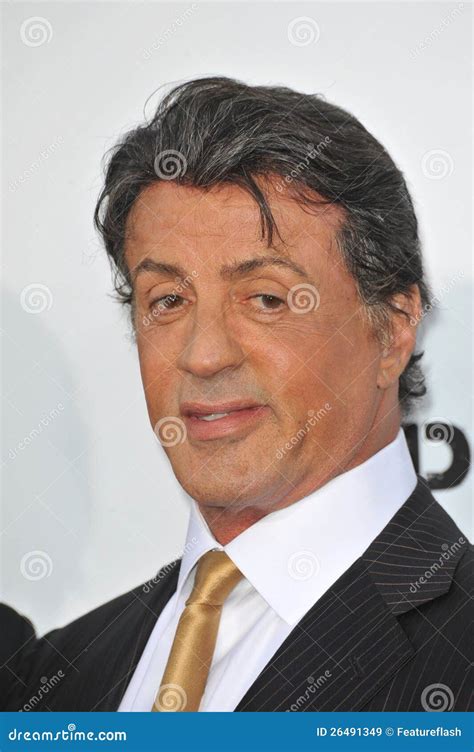 Sylvester Stallone Editorial Stock Image Image Of Hollywood 26491349