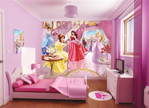 20 Meravigliose Camerette Da Principessa Disney Per Bambine
