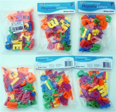Learning Resources Jumbo Magnetic Letters And Numbers Set
