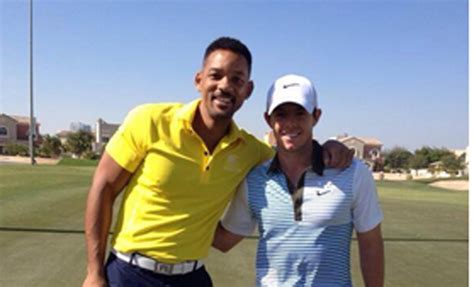 Rory Mcilroy Hung Out With Will Smith On The Golf Course For The Win