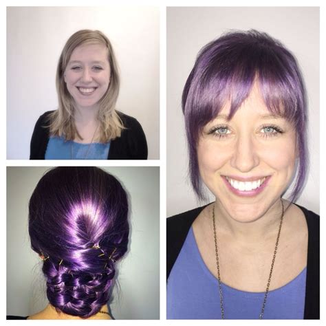 Purple Hair Inspired By Kelly Osbourne Love This Girl Wellalife
