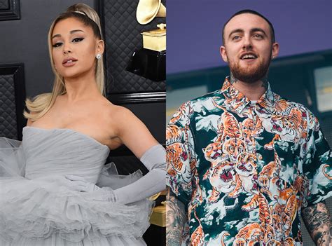 How Ariana Grande Paid Tribute To Mac Miller After The 2020 Grammys E Online Ap