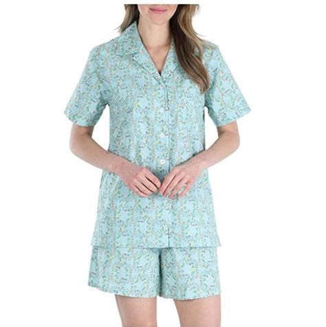 Comfortable Affordable Cotton Shorty Pajamas For Women