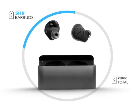 Truecontrol Anc Active Noise Cancelling Wireless Earbuds Rha