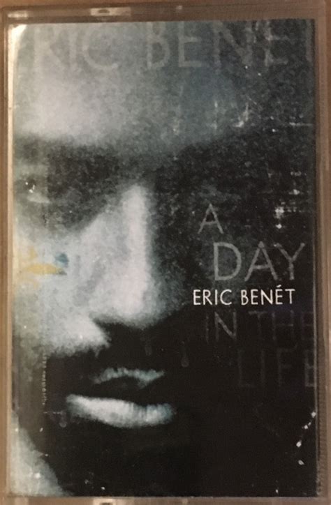 eric benét a day in the life 1999 cassette discogs
