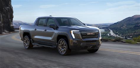 2025 Gmc Sierra At4 And Elevation Ev Trucks Cheers And Gears