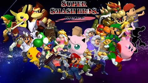 Super Smash Bros Melee Gcn Collecting All Trophies And Characters
