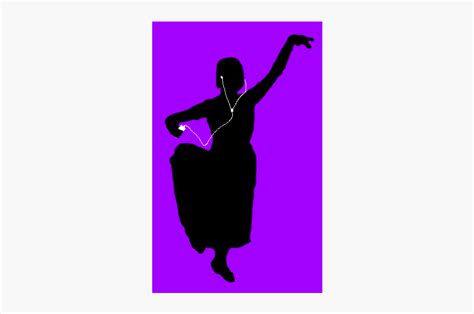 Indian Dancer Silhouette At Getdrawings Silhouette Free Transparent