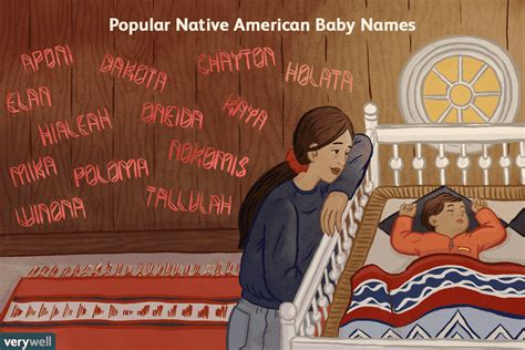Native American Baby Names Meanings And Origins