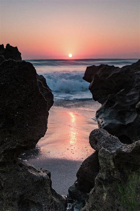 Coral Cove Park Sunrise Photograph By Joe Kopp Fine Art America