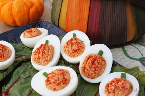 The Top 30 Ideas About Thanksgiving Deviled Eggs Decorations Best