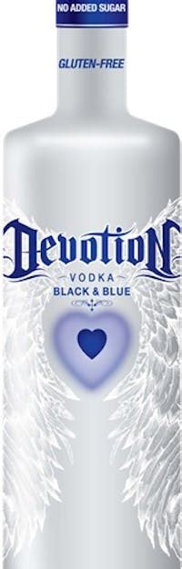 Devotion Black And Blue Vodka 175l Kellys Liquor