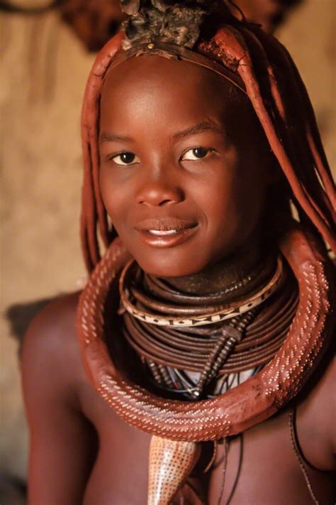 Himba Angola Himba People Most Beautiful Beautiful Women