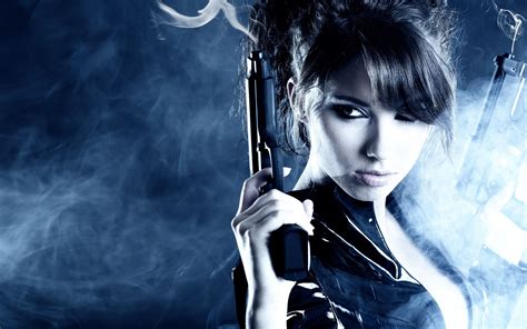 2560x1600 Px And Attractive Beautiful Beauty Cute Face Female Girl Gun