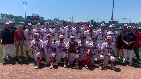 Chopticon Wins Maryland 3a Baseball Title Behind Unexpected Seven