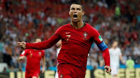 Fifa World Cup 2018 Cristiano Ronaldo Hat Trick Earns Portugal 3 3