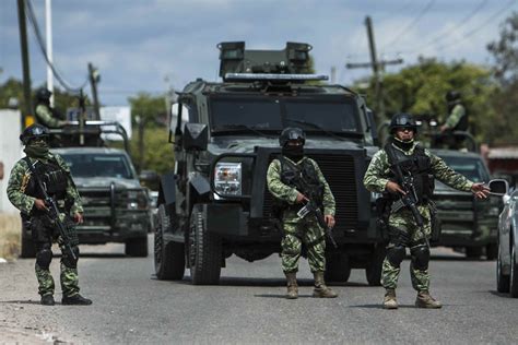 Entra En Vigor Acuerdo Que Faculta Al Ejército Y La Marina A Realizar