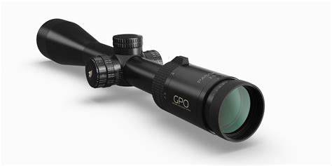 German Precision Optics Gpo Passion 6x 25 15x50i Riflescope G4i