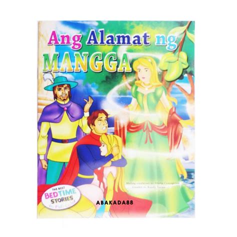 Colored Story Book Englishtagalog Ang Alamat Ng Mangga Shopee