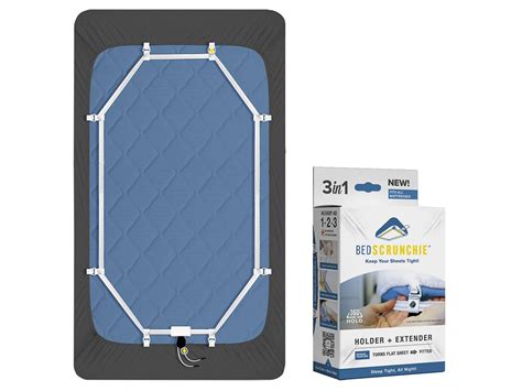 Bed Scrunchie 360° Bed Sheet Holder Mattressfirm