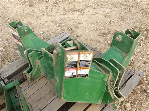 John Deere Loader Mounting Brackets Bigiron Auctions