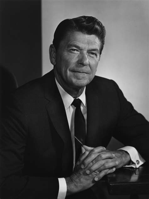 Ronald Reagan Official Portrait
