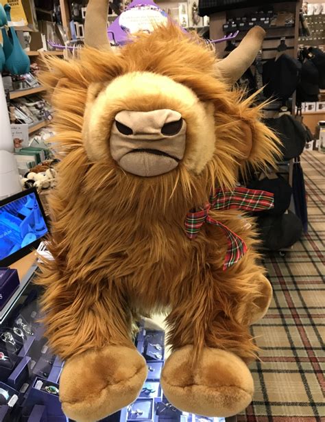 Highland Cow Soft Toy Uk Home Alqu