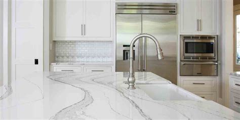 This modern and clean surface works lovely as a neutral backdrop. The Latest Trends in Quartz Countertops - MultiStone