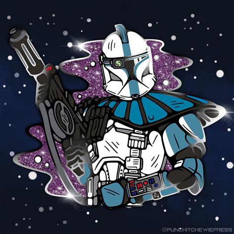 Arc Trooper Alpha 17 Art By Me Rstarwarsfanart