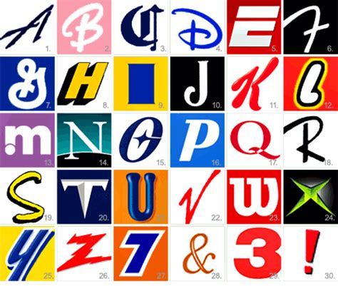 Alphabets Logo Design