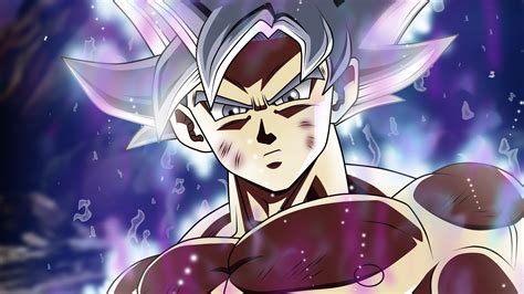 Goku Ultra Instinct Animated Wallpaper