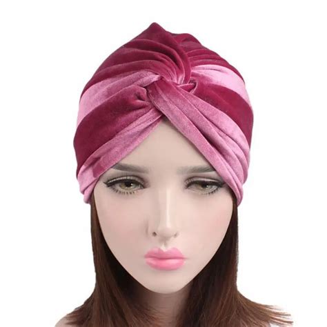 Buy Muqgew Women Cancer Chemo Hat Beanie Scarf Turban
