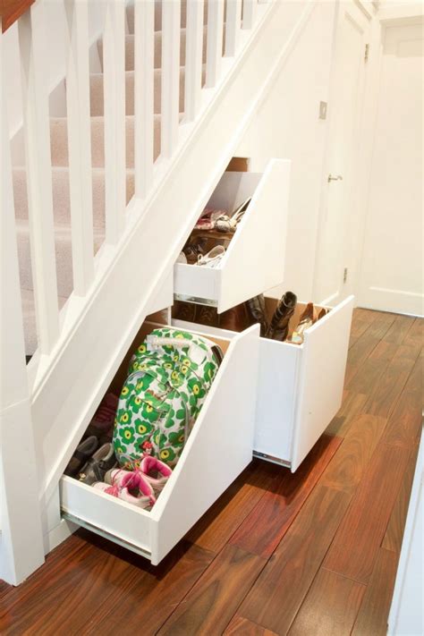 Creative Ideas For Maximizing Space Under The Stairs