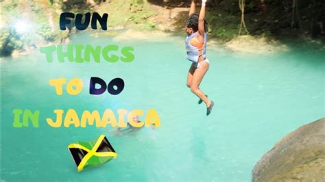 Fun Things To Do In Jamaica 🇯🇲 Youtube