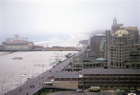 Photographs Of Atlantic City In 1962 Flashbak