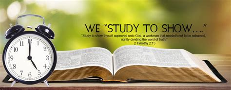 We Study To Show 5am Bible Study Ministry Inc
