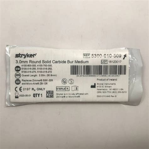 Stryker N103a Colorado Microdissection Needle 3cm Length Straight 3