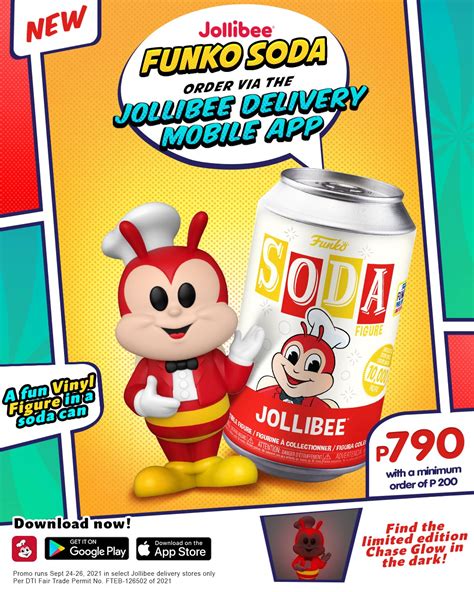 Jollibee Limited Edition Funko Pop Promo Manila On Sale