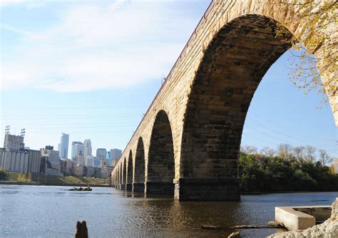 Stone Arch Bridge Shoreline Stone Arch Arch Bridge Arch