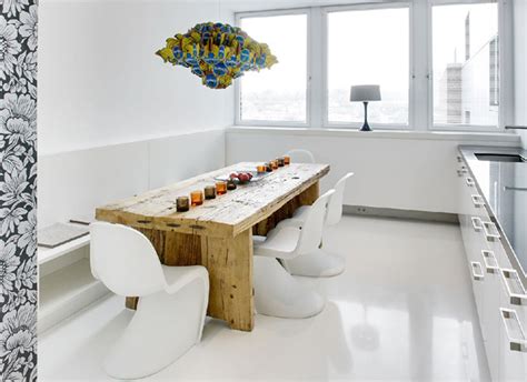 Modern Vs Rustic Dining Room Design Idea By Kremer Architects