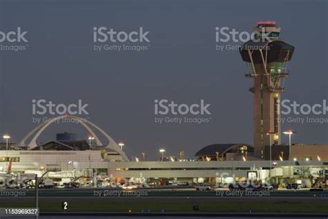 Lax Theme Building Control Tower Stock Photo Download Image Now Lax