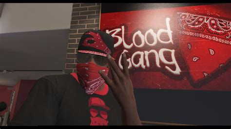 Gta Rp Bloods Gang Wildstar Youtube