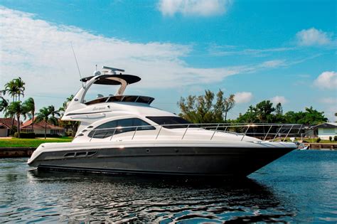 2006 Sea Ray 44 Ft Yacht For Sale Allied Marine Yacht Sales