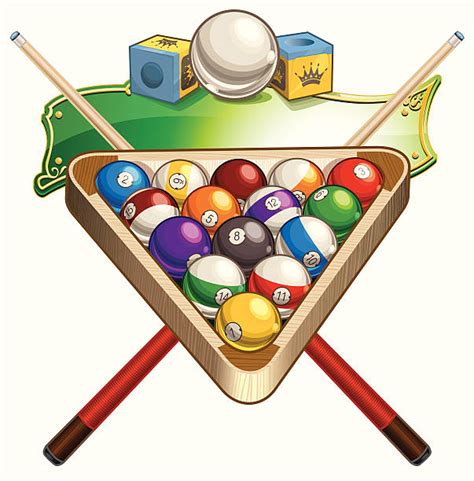 Best Billiards Illustrations Royalty Free Vector Graphics And Clip Art