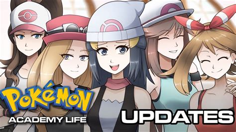 Pokémon Academy Life Updates Youtube